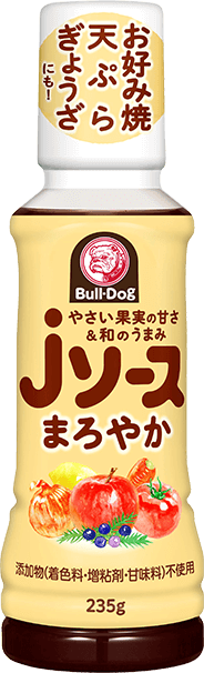 ブルドック Jソース 235g