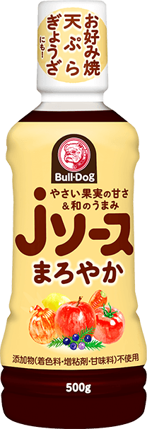 ブルドック Jソース 500g