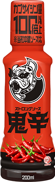 ブルドック ストロングソース鬼辛 200ml