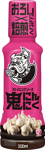 ブルドック ストロングソース鬼にんにく 200ml